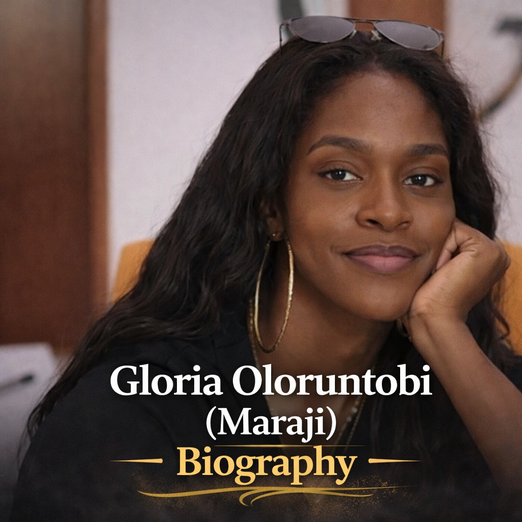 (Gloria Oloruntobi) Maraji Biography
