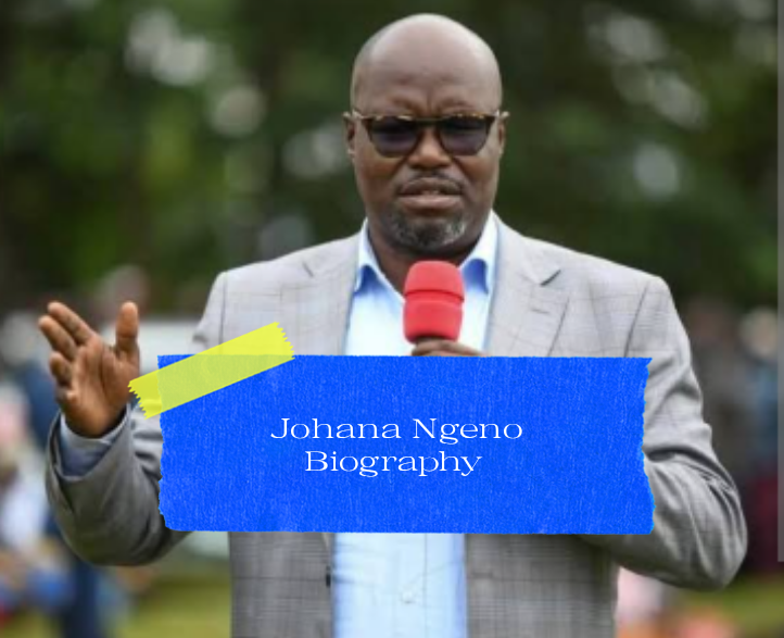 Johana Ngeno Biography