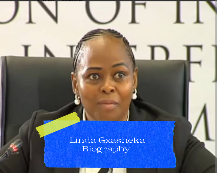 Linda Gxasheka Biography