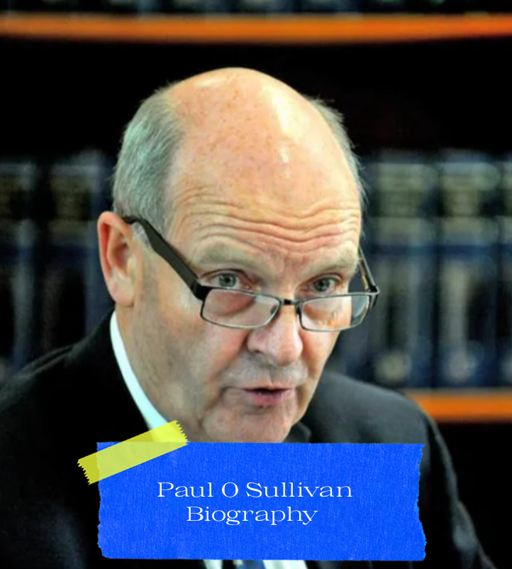 Paul O'Sullivan Biography