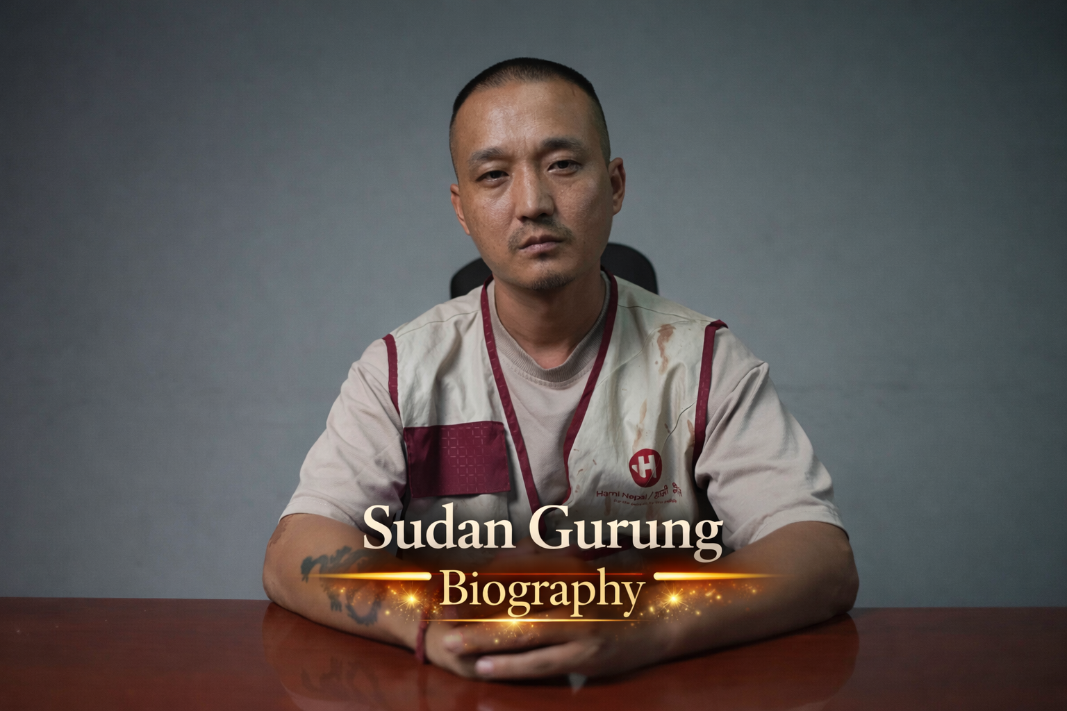 Sudan Gurung Biography