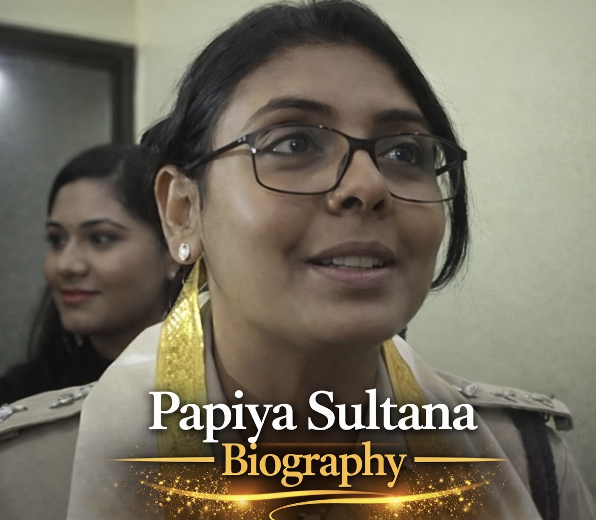 Papiya Sultana Biography