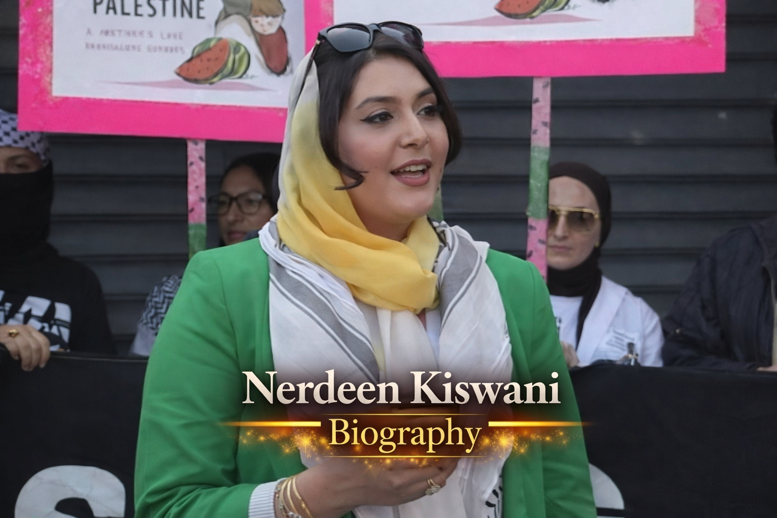 Nerdeen Kiswani Biography