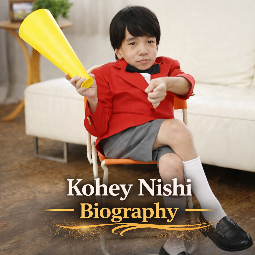 Kohey Nishi Biography