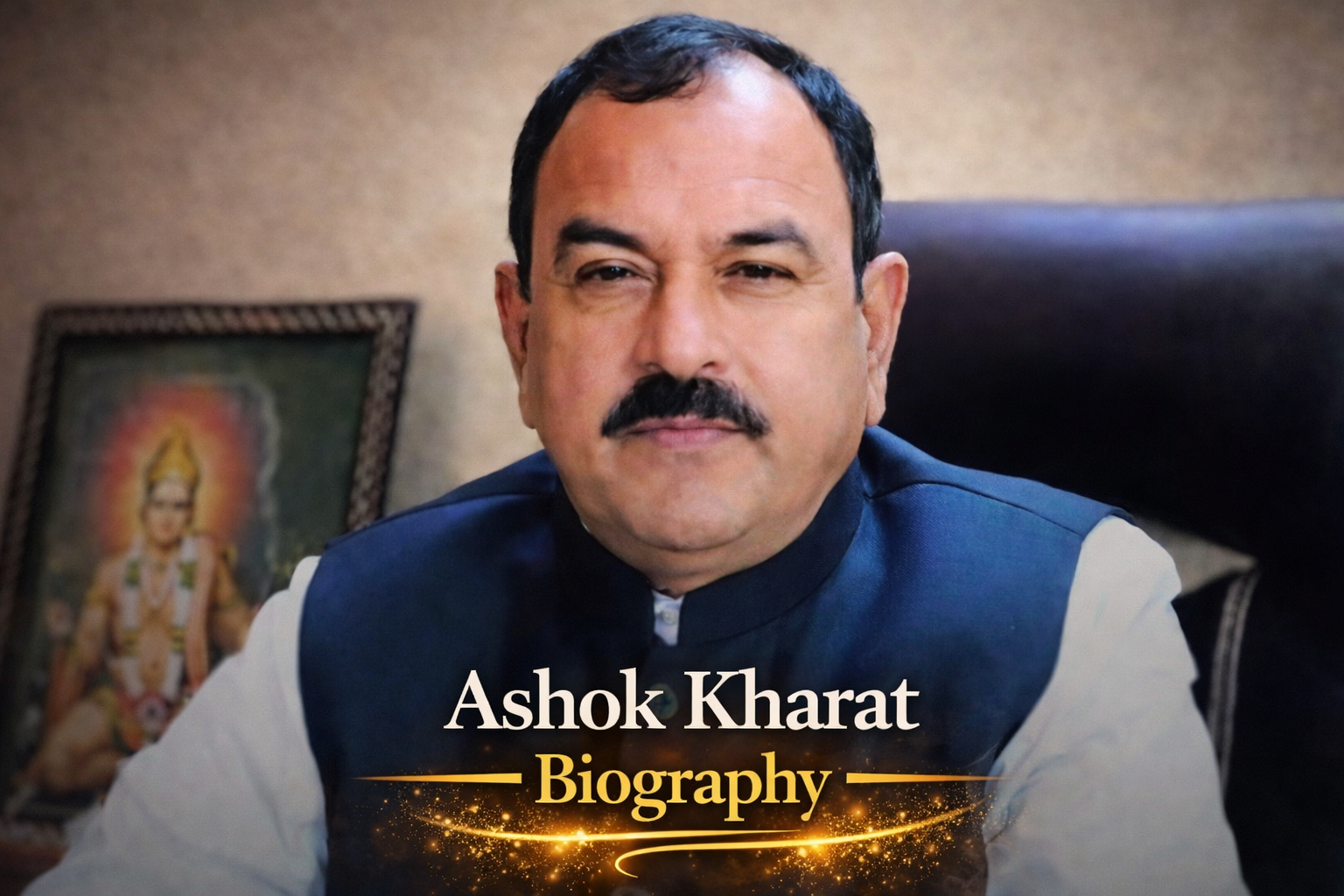 Ashok Kharat Biography