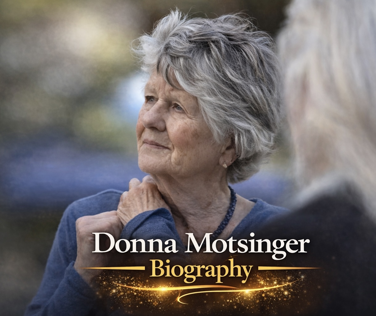 Donna Motsinger Biography