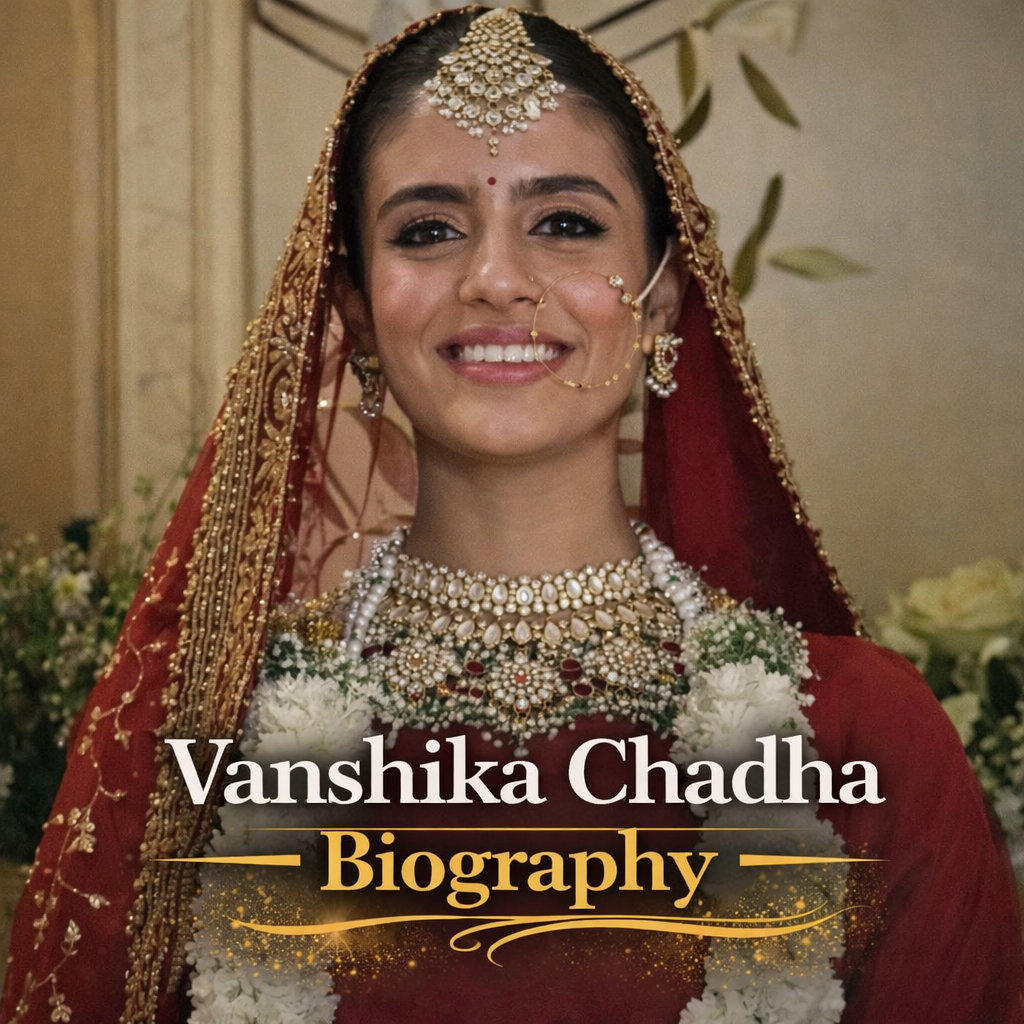 Vanshika Chadha Biography