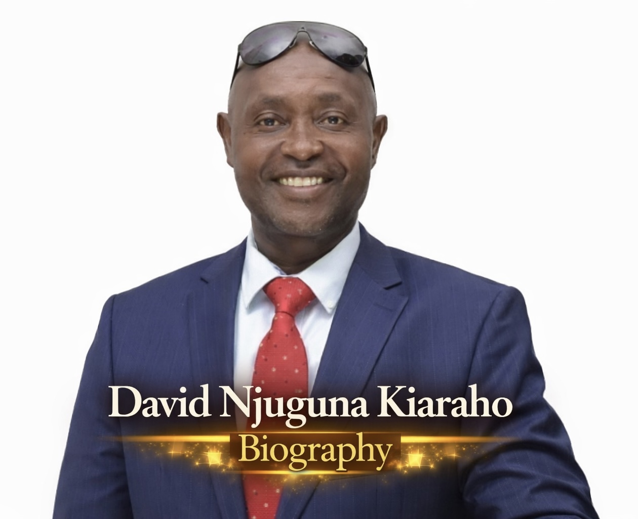 David Njuguna Kiaraho Biography