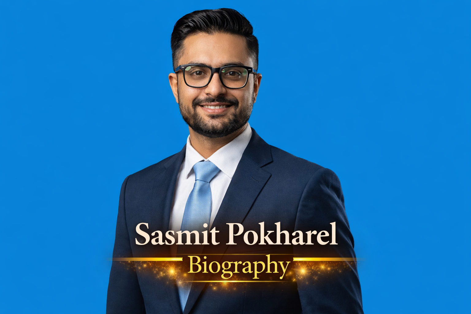 Sasmit Pokharel Biography