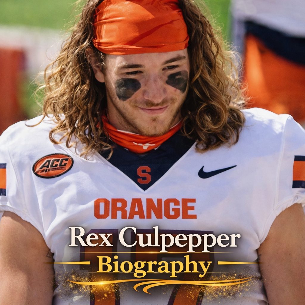 Rex Culpepper Biography