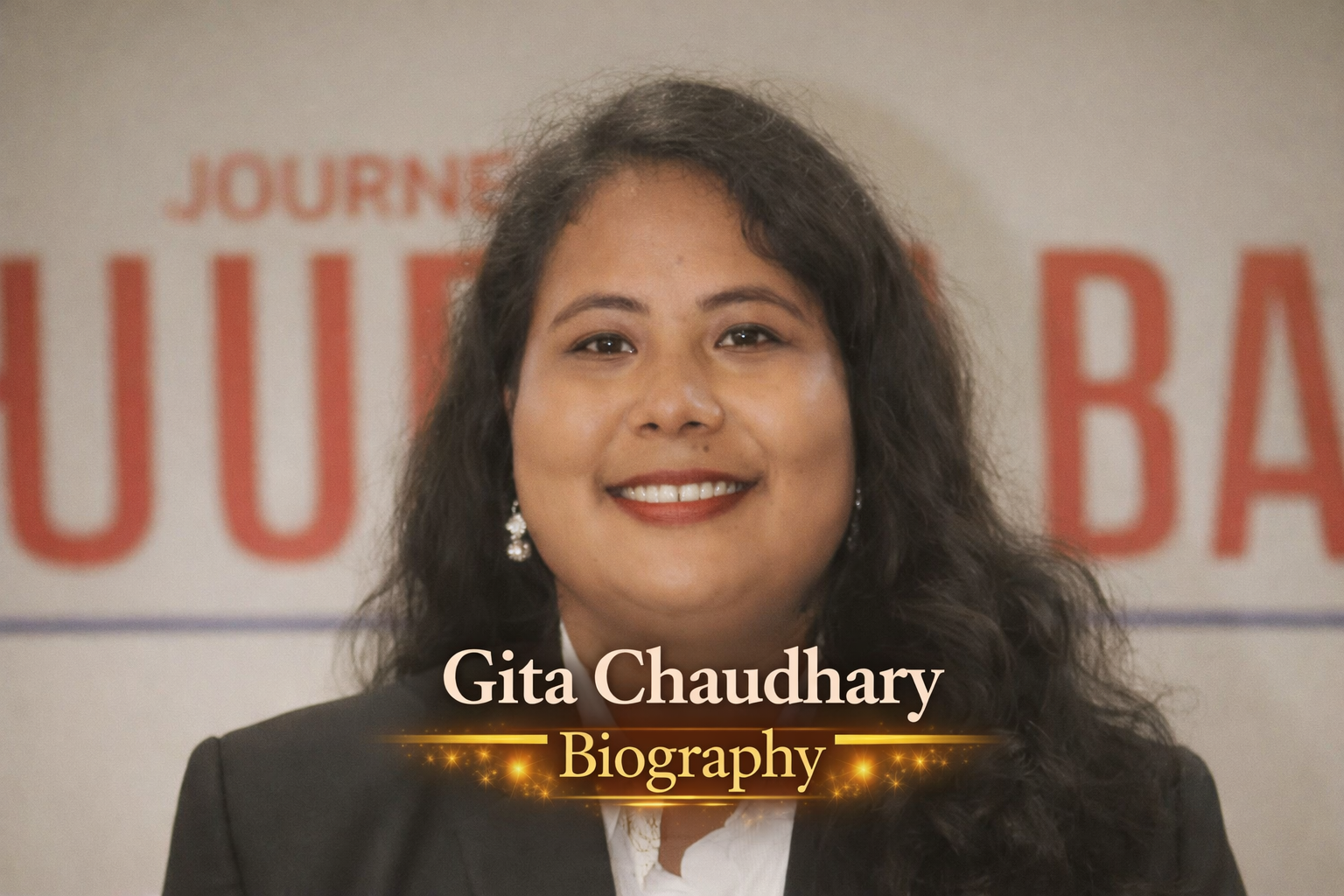 Gita Chaudhary Biography