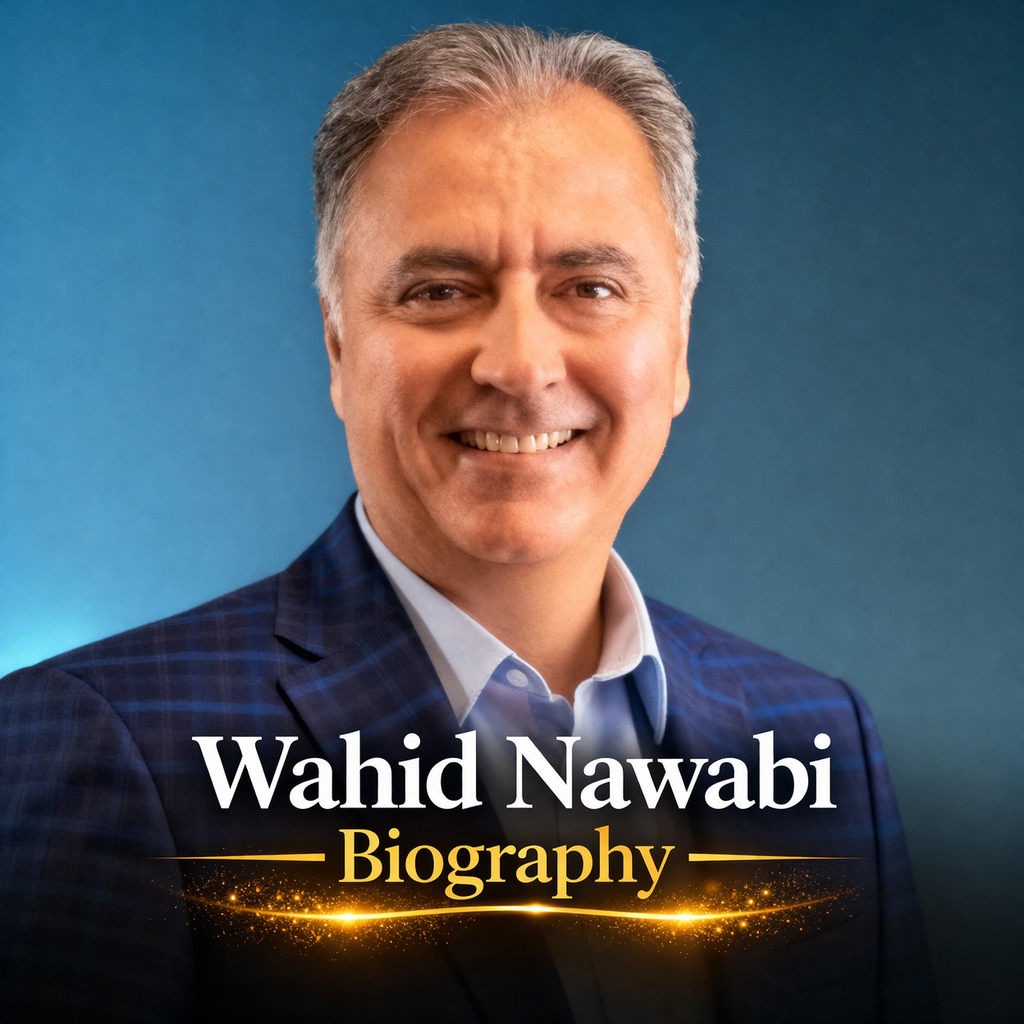 Wahid Nawabi Biography