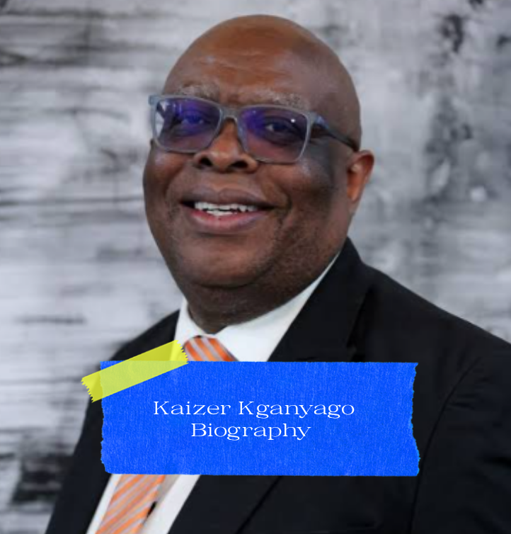 Kaizer Kganyago Biography