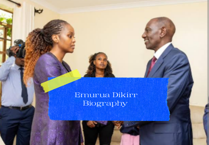Who Is Emurua Dikirr?