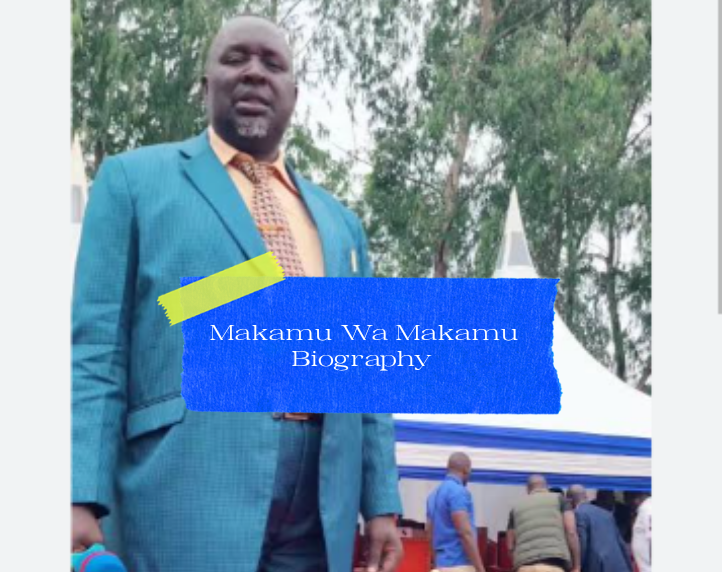 Makamu wa Makamu Biography