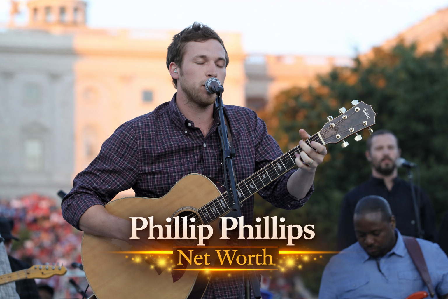 Phillip Phillips Net Worth