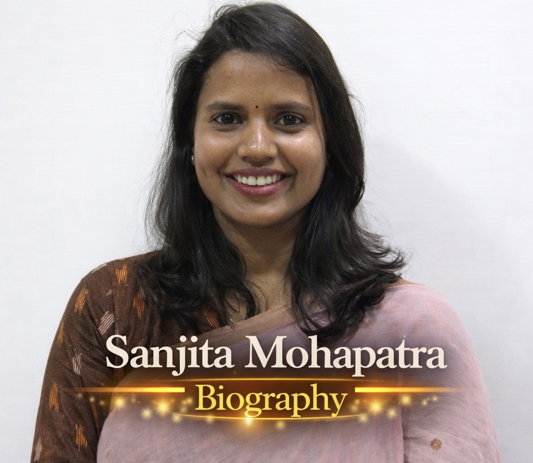 Sanjita Mohapatra Biography
