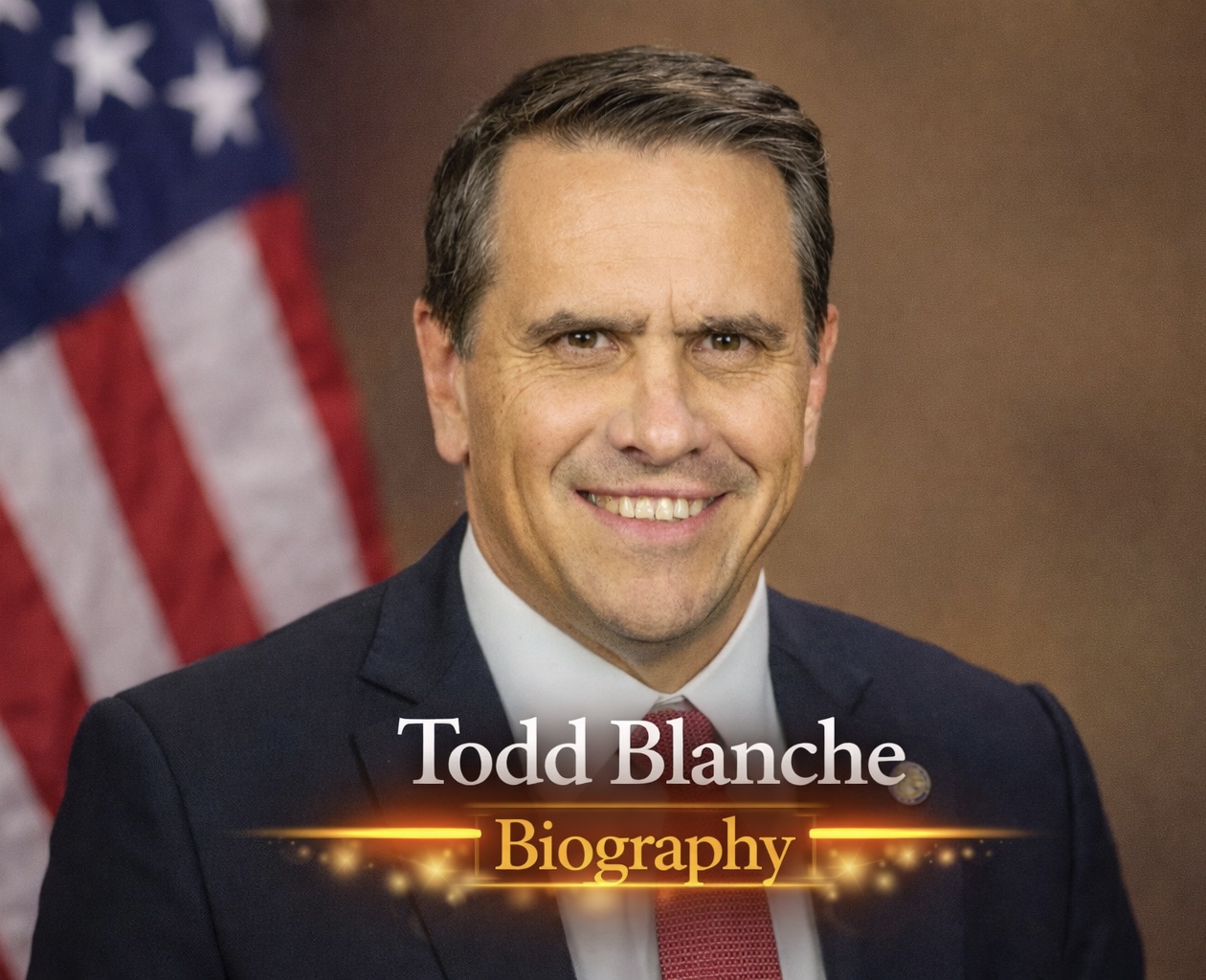 Todd Blanche Biography