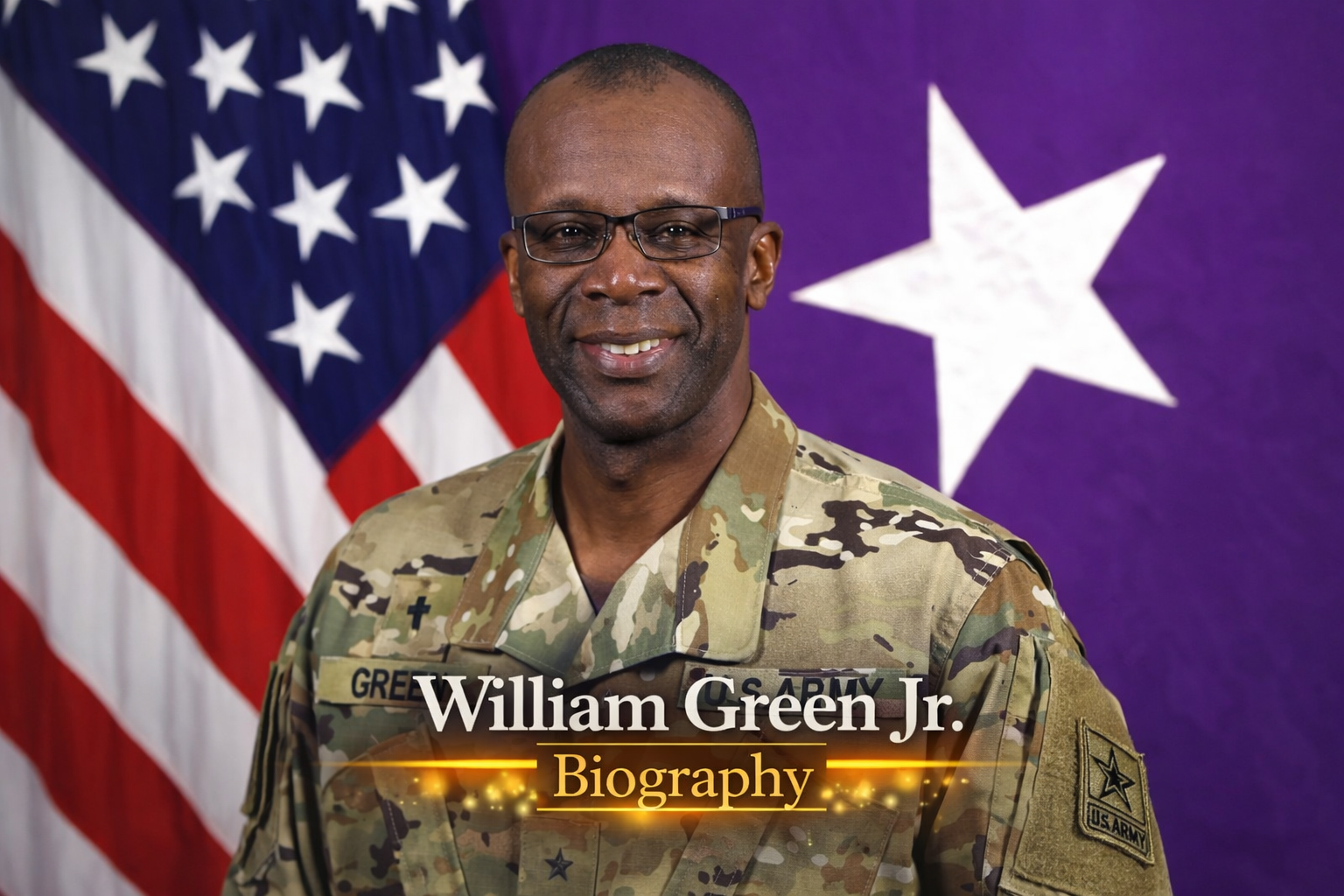 William Green Jr Biography