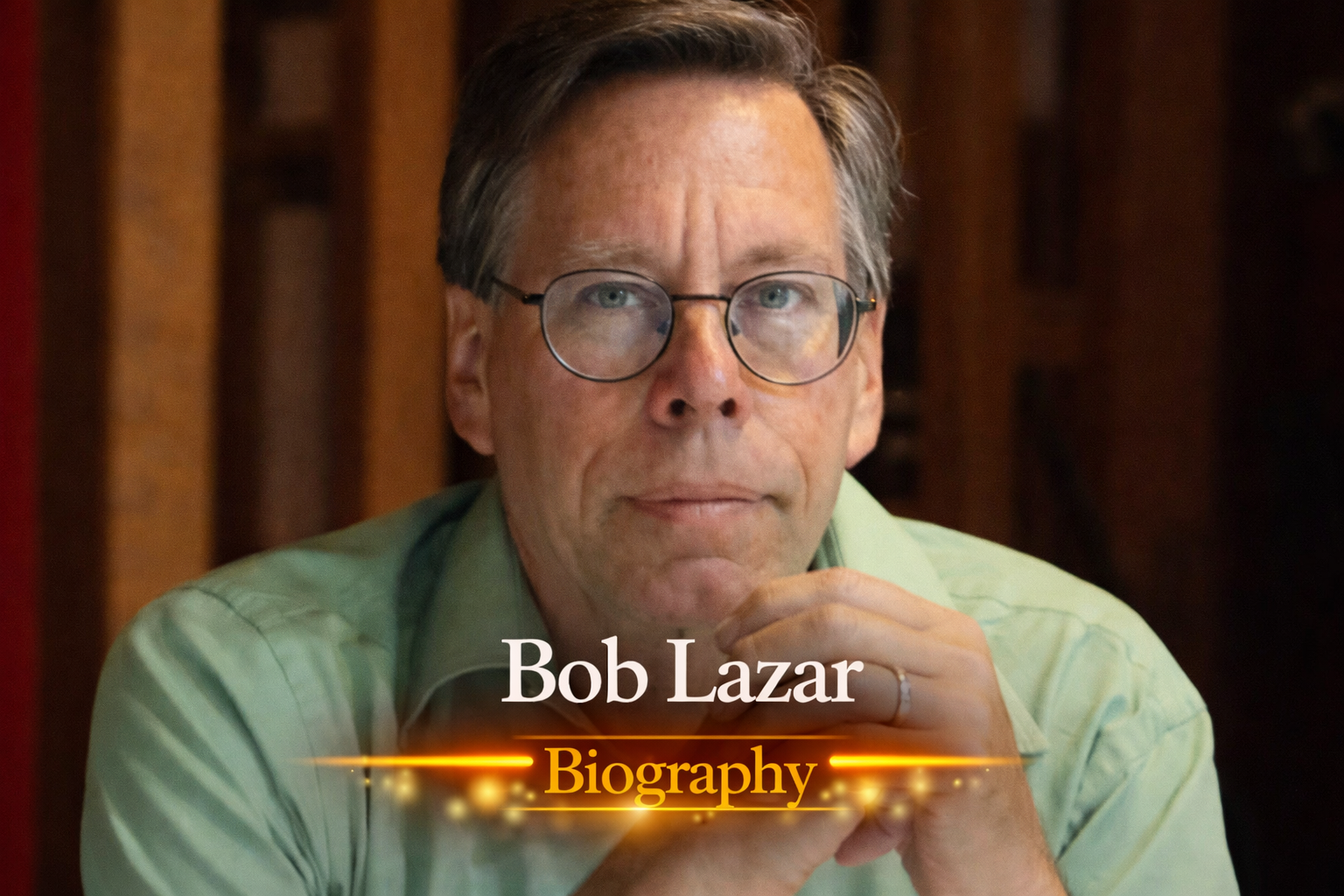 Bob Lazar Biography