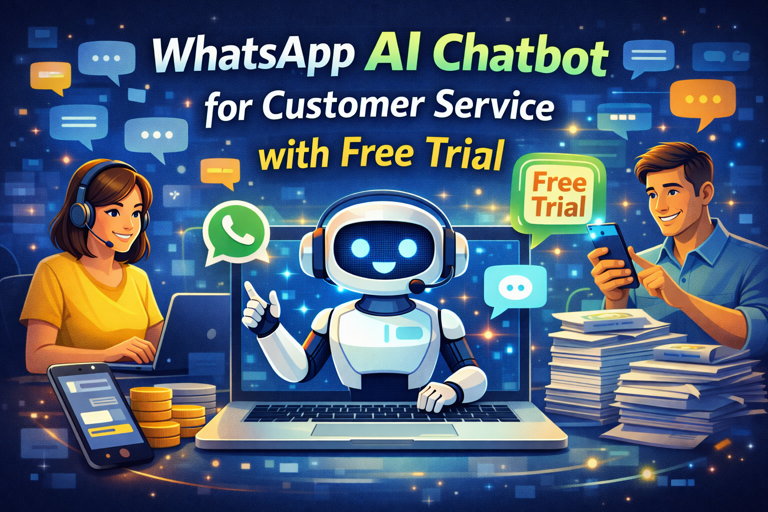 WhatsApp AI Chatbot