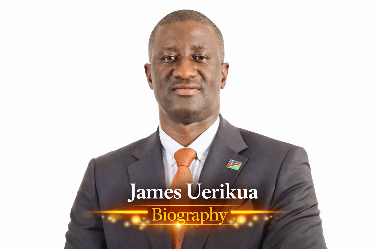 James Uerikua Biography