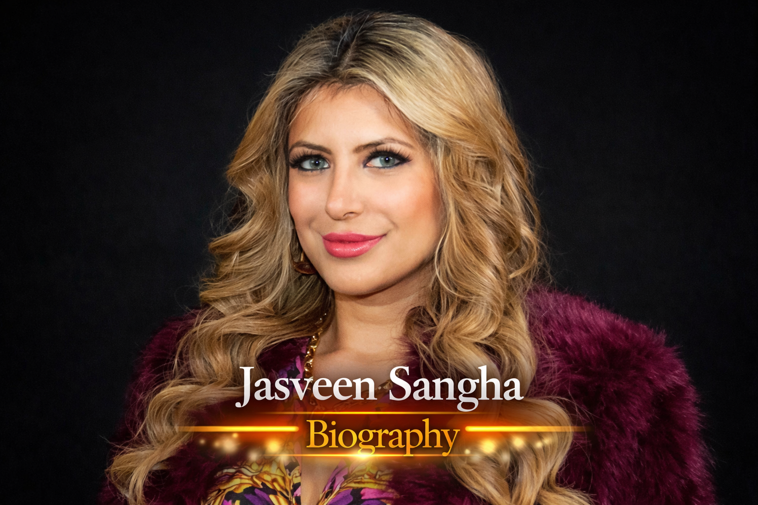 Jasveen Sangha Biography