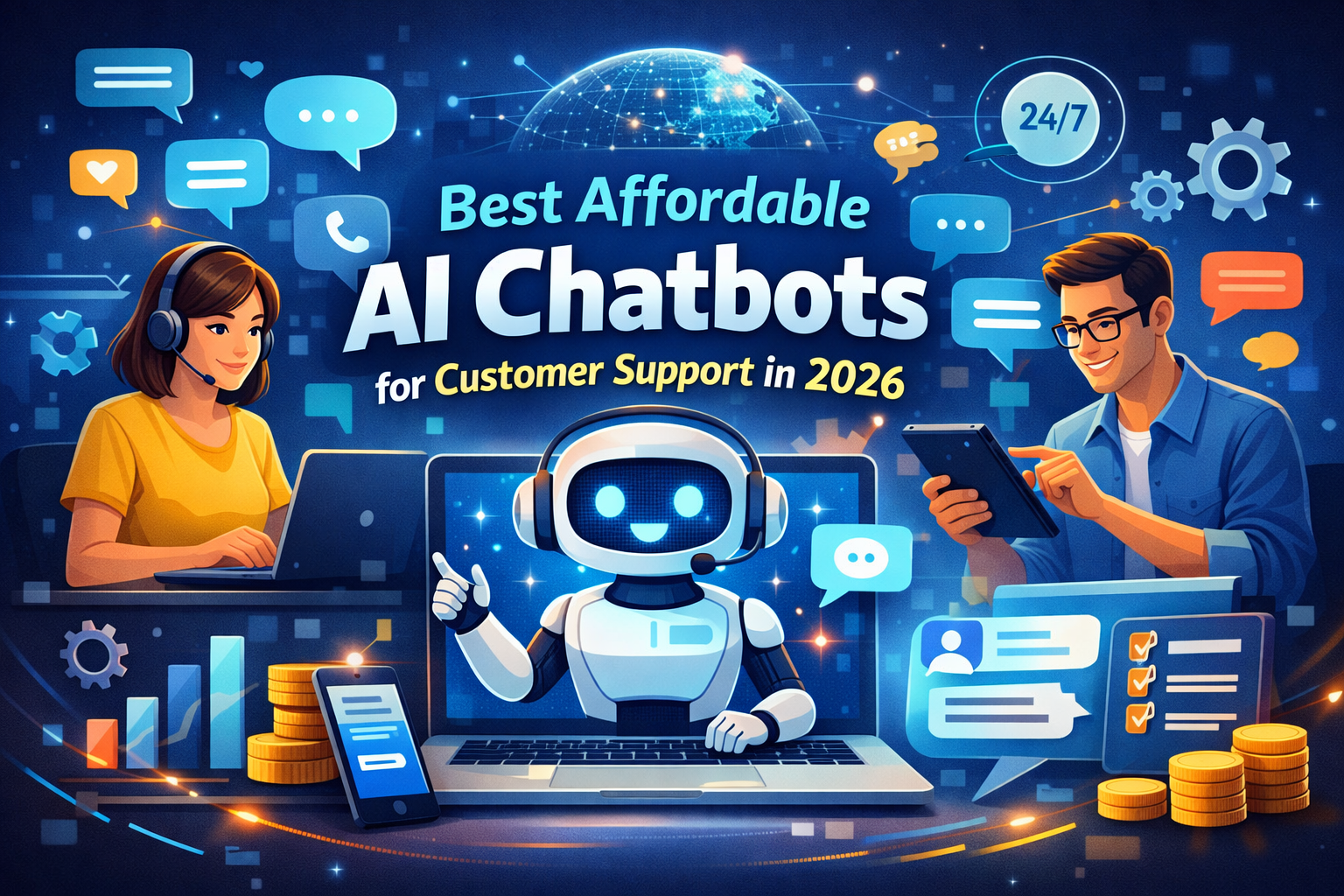 Best Affordable AI Chatbots