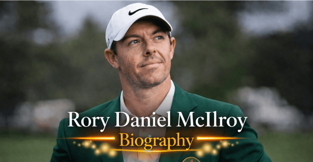 Rory Daniel McIlroy
